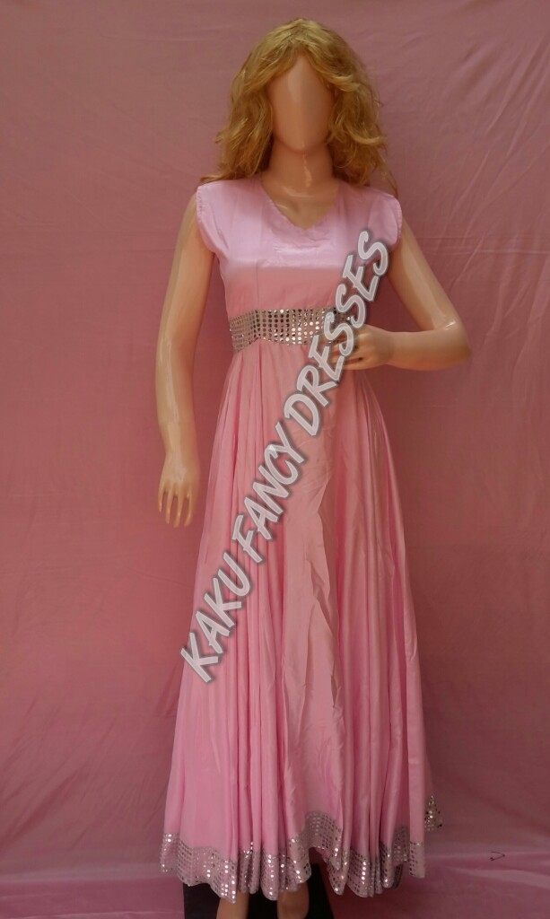 Pink Gown Heavy Fancy Dress