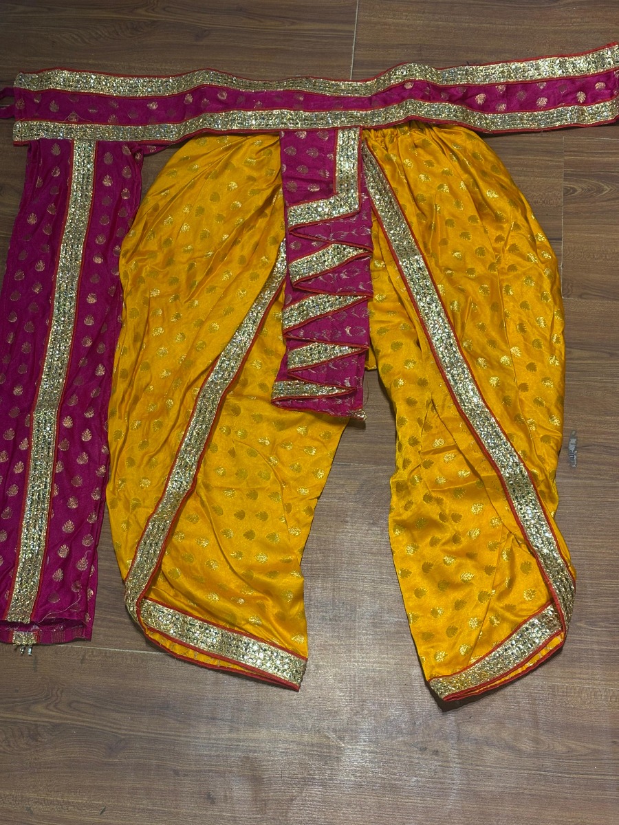 Dhoti for Kids - Traditional Ethnic Wear for Festivals