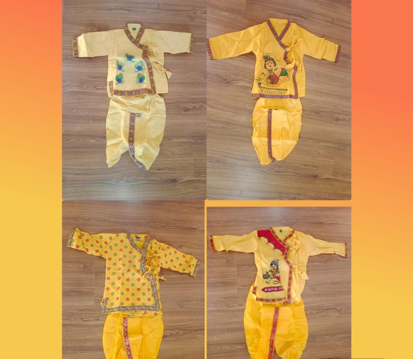 Krishna mix size