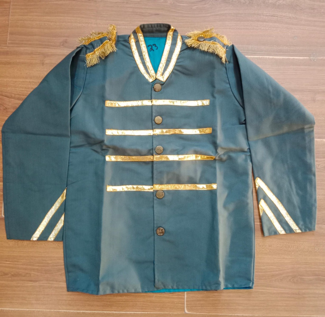 British Guard Jacket Blue Fancy Dress For Kids,Costume For Annual Function/Theme Party/Competition/Stage Shows Dress