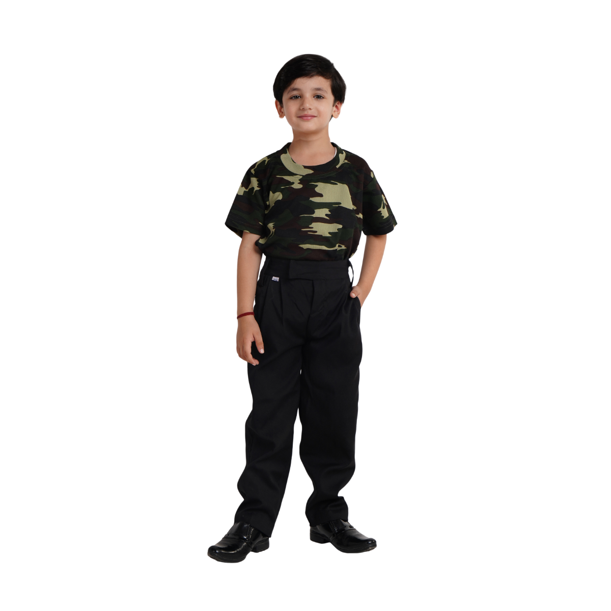Army-T-Shirt fancy dress for kids,Western Costume for Annual function/Theme Party/Competition/Stage Shows/Birthday Party Dress