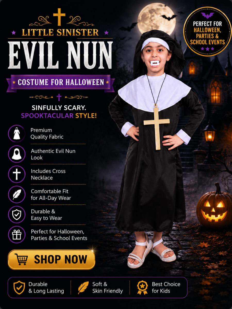 Evil Nun Costume