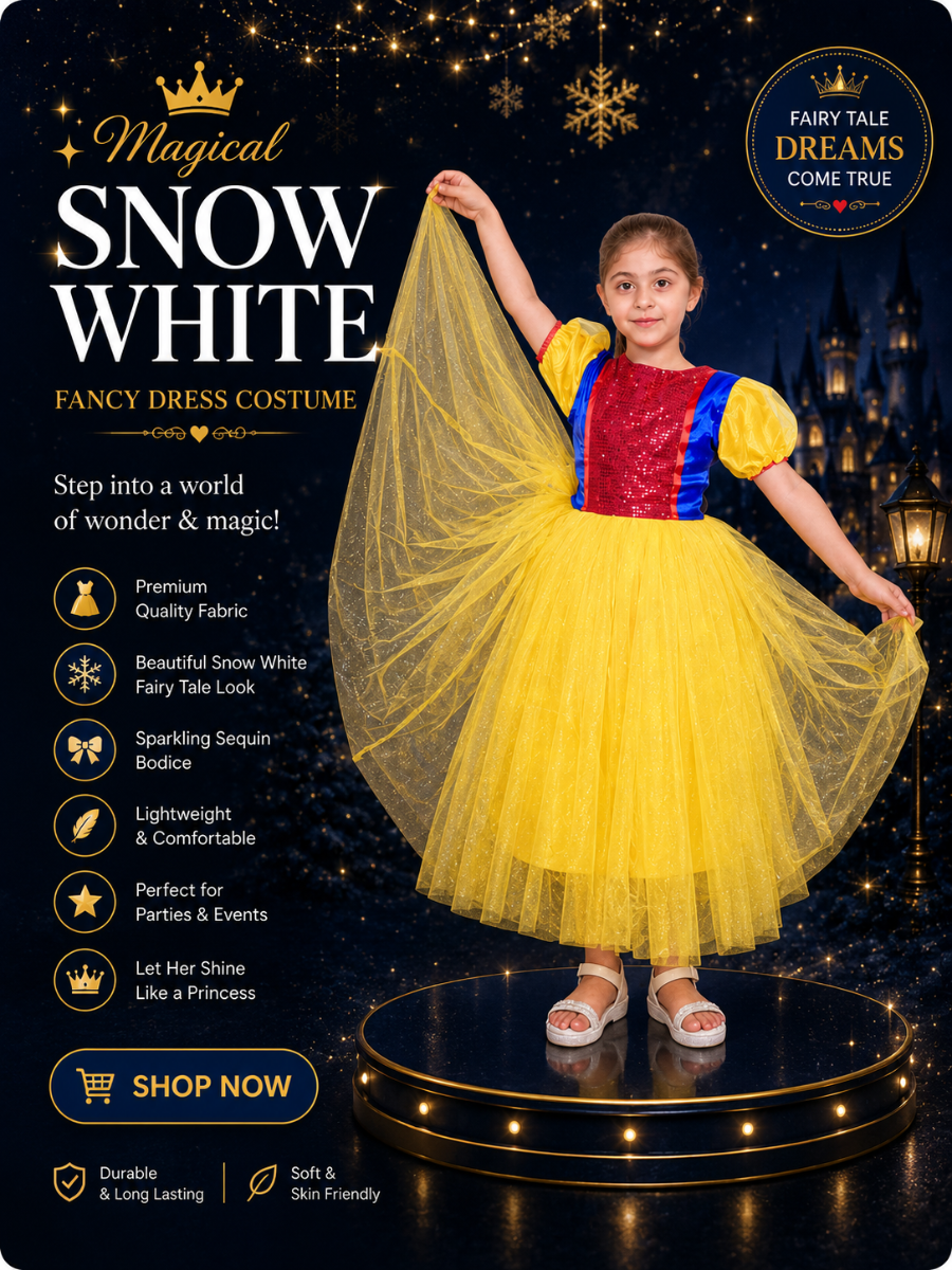 Snow White Fancy Dress Costume
