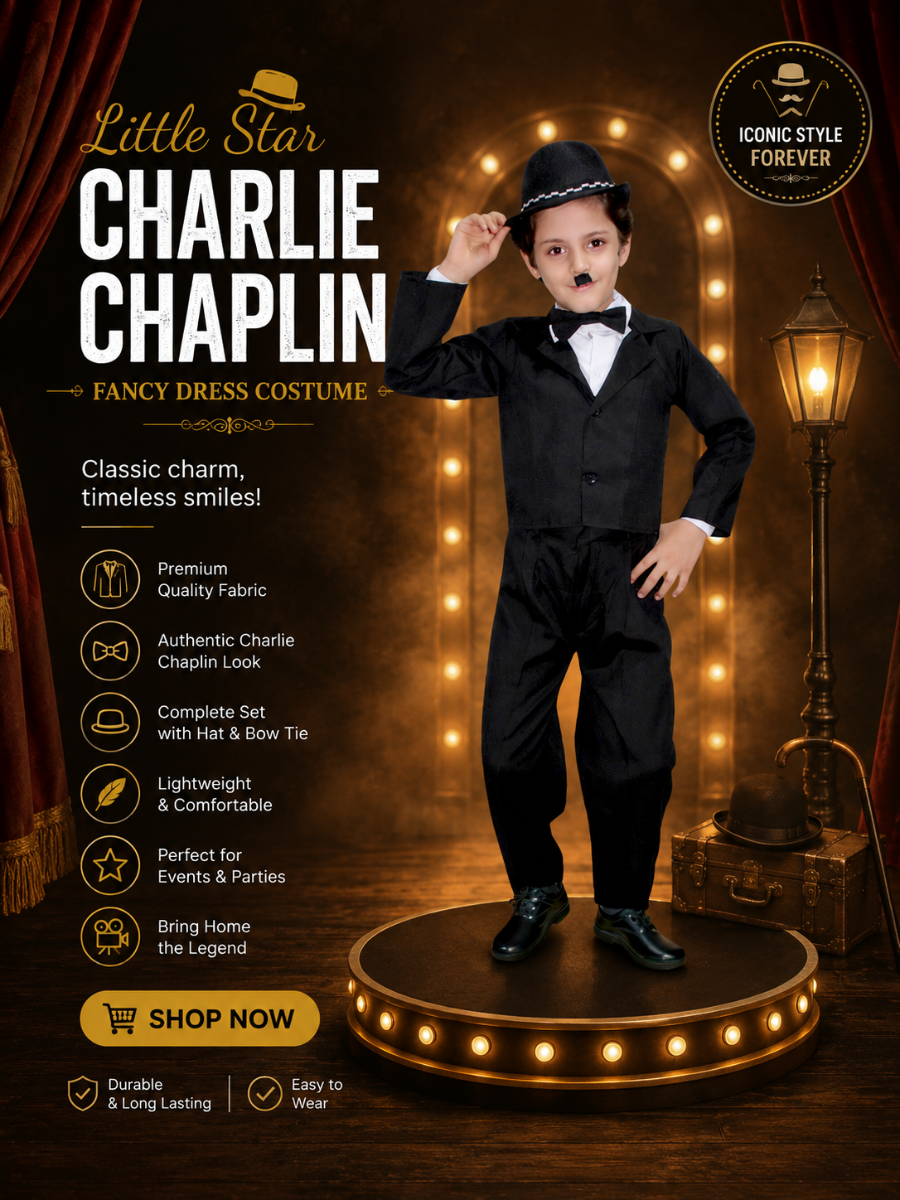 Charlie Chaplin Costume