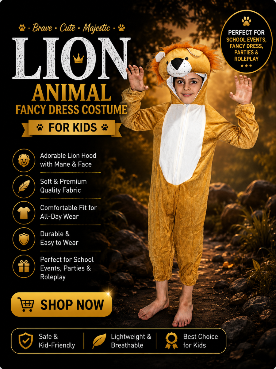 Lion Animal Costume