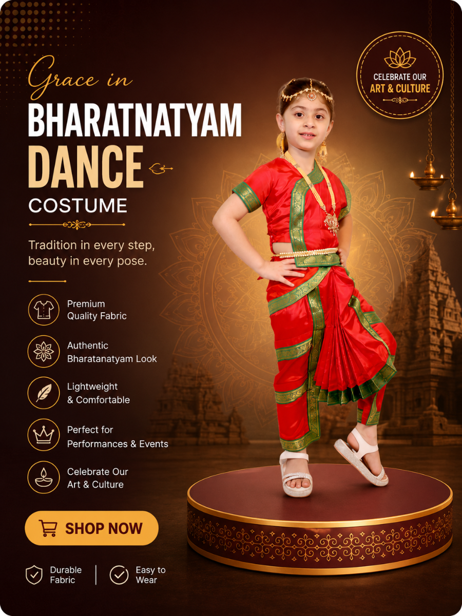 Bharatnatyam Dress