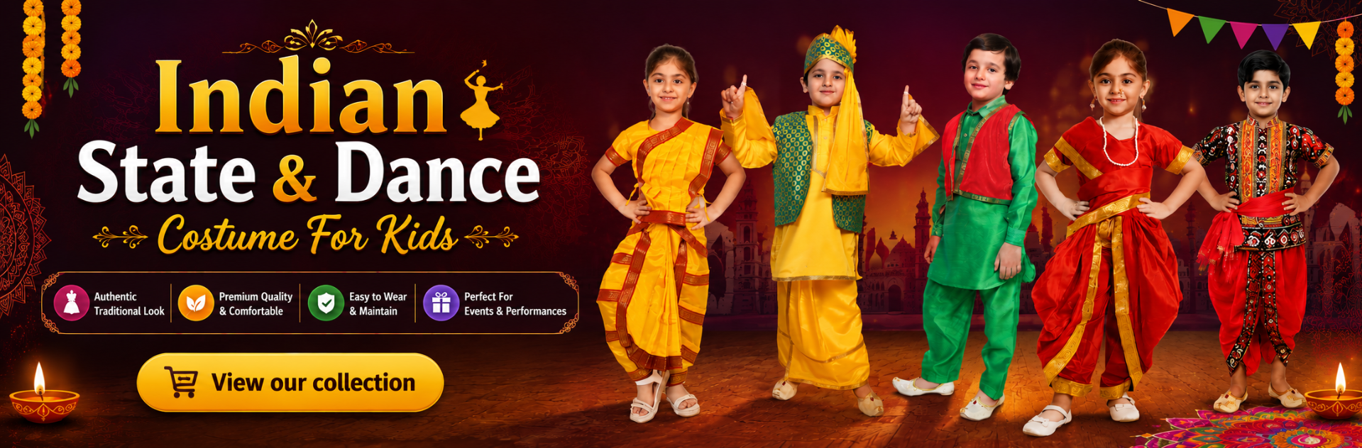 Indian State Dance