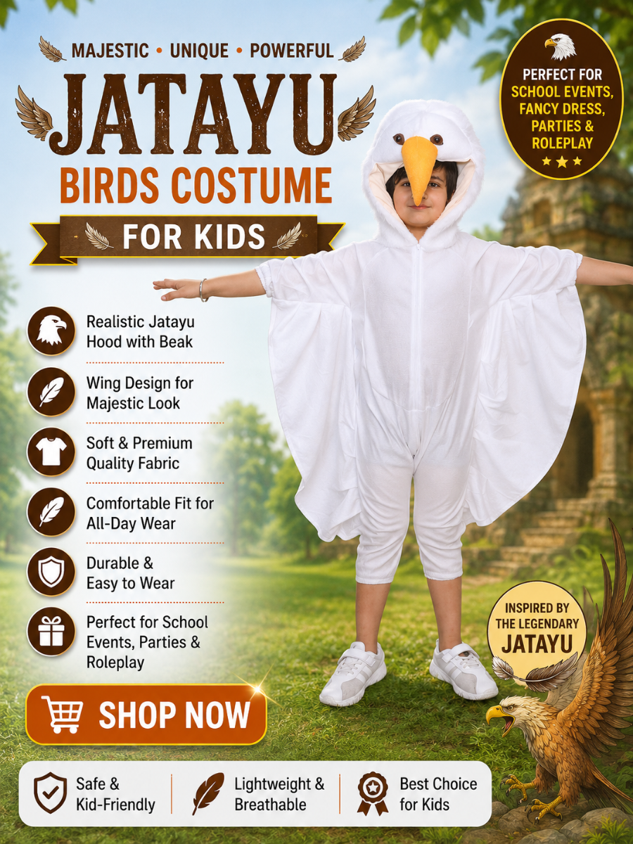 Jatayu Birds Costume