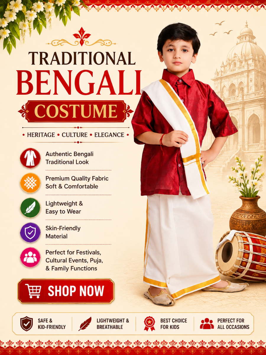 Bengali Boy Traditional Dress
