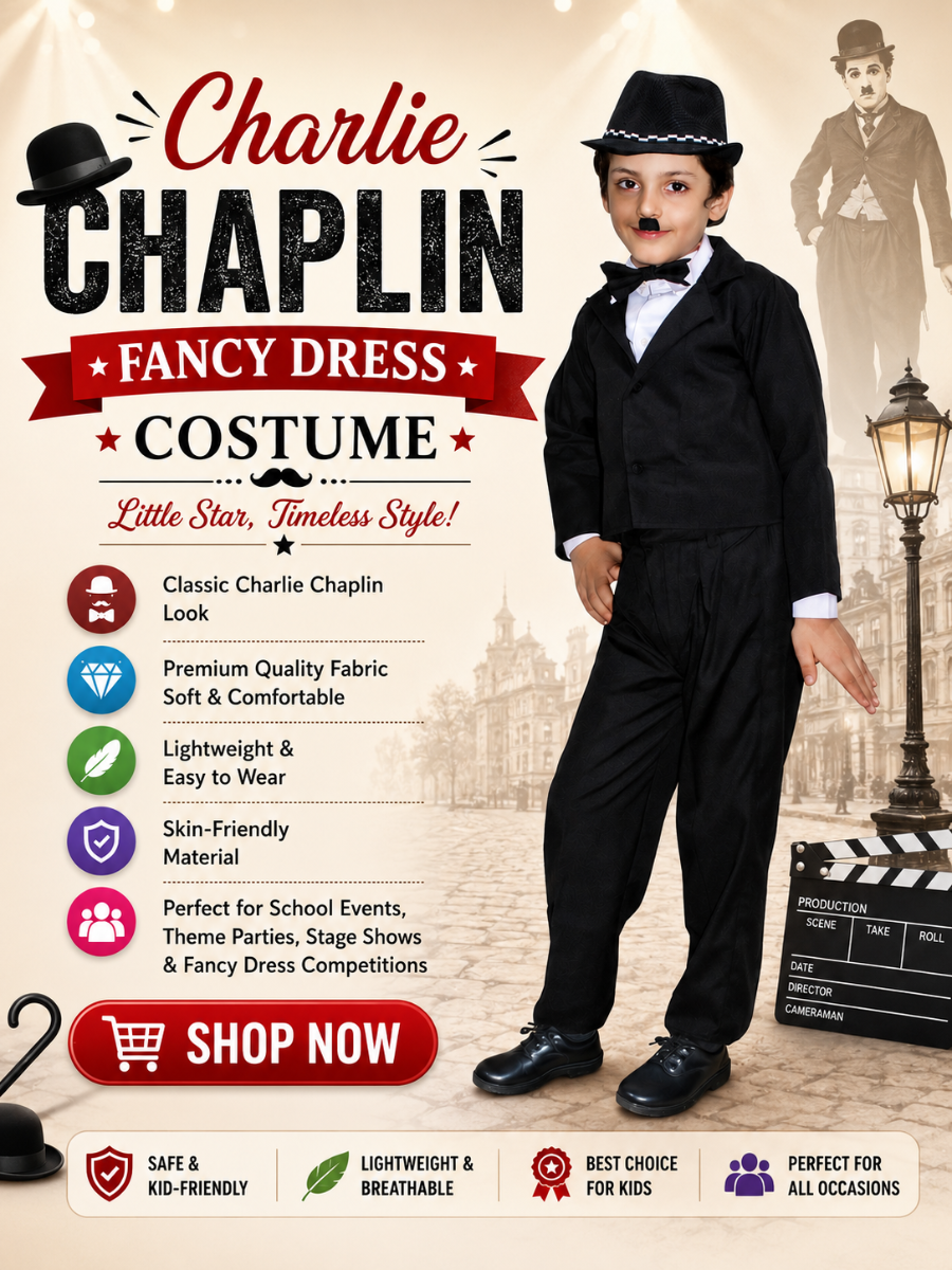 Charlie Chaplin Costume