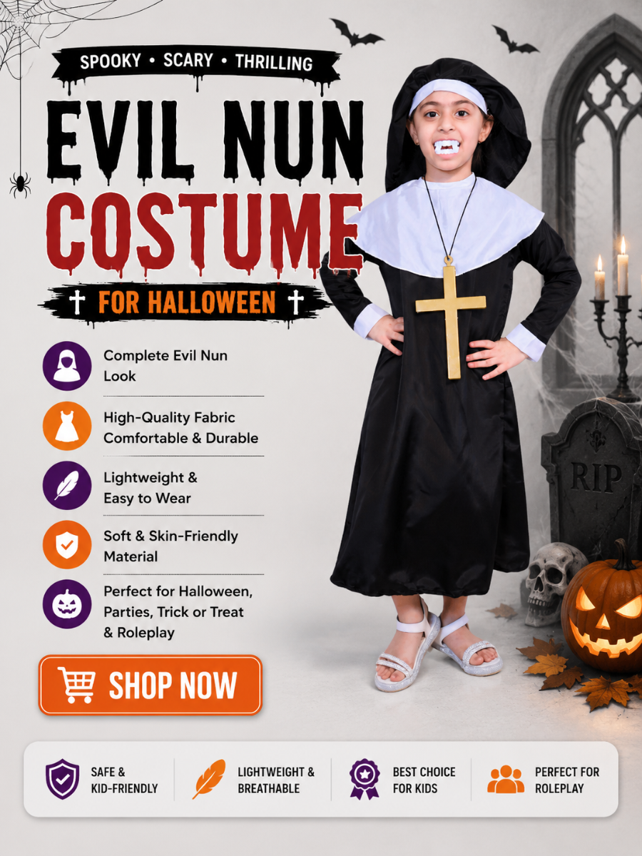 Evil Nun Costume