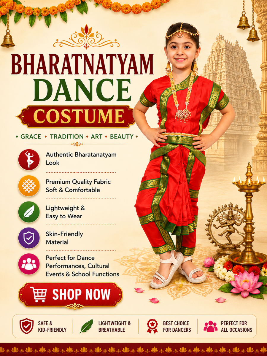 Bharatnatyam Dress