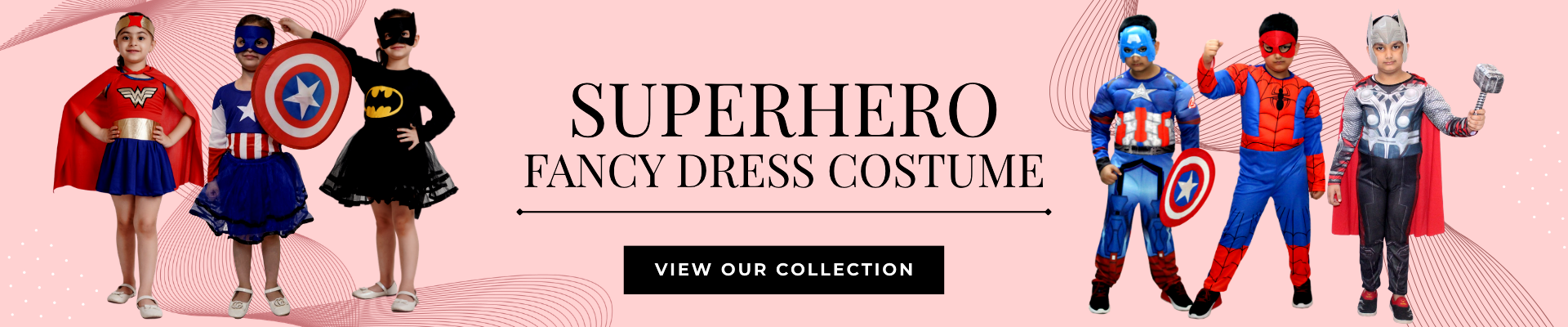 Super Hero Costumes